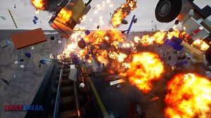 乐高警察路障 - Brick Rigs - BrickBreak