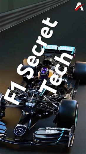 DAS The Steering Wheel that Moves #f1 #f1shorts #lewishamilton #charlesleclerc #maxverstappen