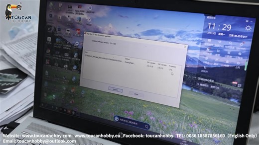 1.5K views · 26 reactions | How to update your i6s radio to change language to English. | Toucanhobby | Facebook
