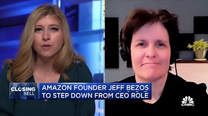 Amazon could move into health care with Andy Jassy, says Kara Swisher
