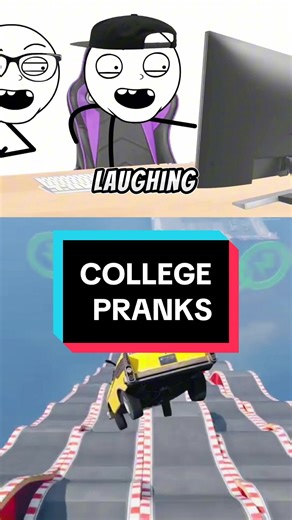BEST College Pranks #prank #pranks #college #collegepranks #hazing #comedy #funny #animation #fyp