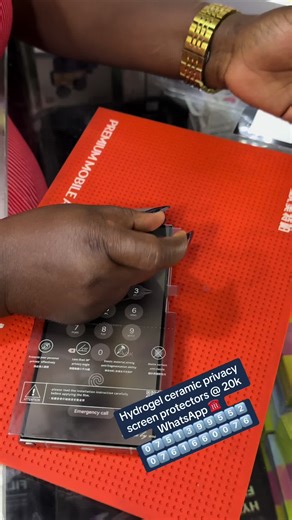 Hydrogel Screen Protectors: Quality and Privacy Solutions