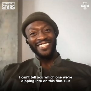 34K views · 457 reactions | We cannot WAIT to see Aldis Hodge as Hawkman in 'Black Adam'!! 朗 Watch his full interview on SiriusXM Stars. | SiriusXM | Facebook