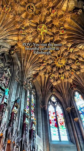 St Giles Cathedral: The Jewel of Edinburgh
