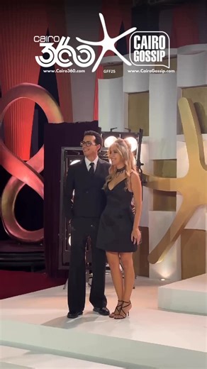 cairo360 on Instagram: "#360live - From the premiere of “The gentleman “ at the 8th GFF"