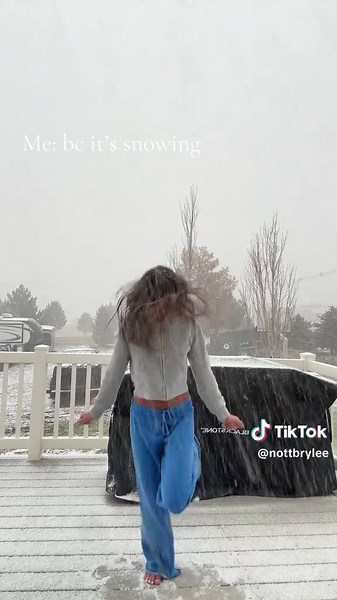 Dance in the Snow: Enjoy Winter Fun