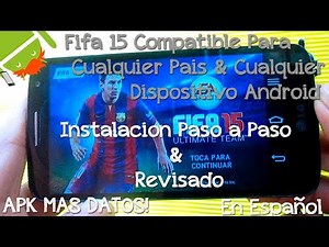 Descarga FIFA 15 UT en tu Android | Instalacion Completa Paso a Paso- CesarGBTutoriales