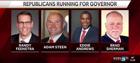 LIST: Who's running for Iowa governor in 2026