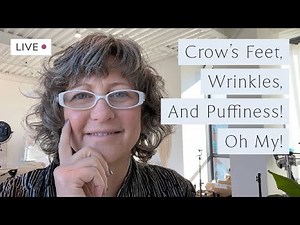 Getting Rid of Crow’s Feet, Wrinkles, Puffiness, Dark Circles, and Drooping Eyelids