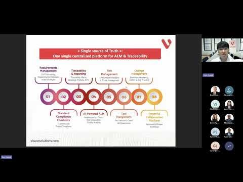 MEMKO Systems x Visure Webinar - Optimising Engineering Workflows 8-8-25