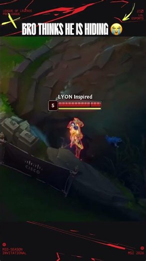 HIDE IN BUSH #MSI2026