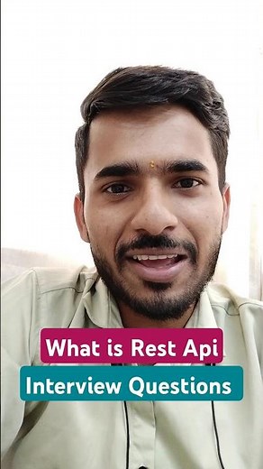 Rest API | Spring Boot. Interview Question #springboot #restapi #javainterviewquestions
