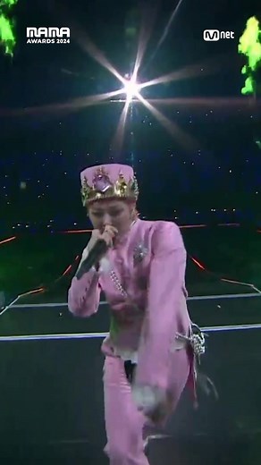 G-Dragon's Power Performance at 2024 MAMA Awards