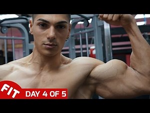ANDREI DEIU MASSIVE ARMS - DAY 4 of 5