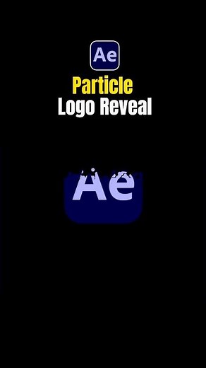 The #1 After Effects Particle Logo Reveal Technique You Need to Know