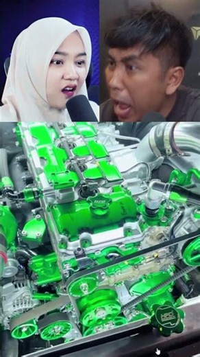 That engine mod is absolutely insane❗️❗️#shorts #andresuhen #memevideo #reactionvideo #funny