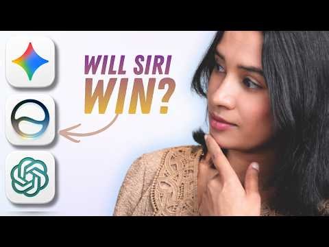 I Tested the New Siri AI vs ChatGPT vs Google Gemini Here's the Winner
