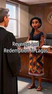 Ada's Quest for Justice - Revenge Turned to Redemption: A Moral African Folktale from Lagos, Nigeria