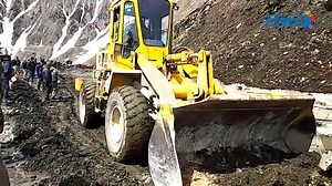 Srinagar-Leh highway opens partially to replenish essential supplies in Ladakh | Greater Kashmir