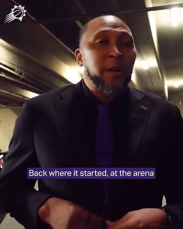 "Back where it started." Shawn Marion's full Ring of Honor ceremony is now available to stream on Suns Live! 💻 Subscribe today to watch The Matrix's banner lifted into the rafters, as well as other exclusive content, live games and more: Live.Suns.com | Phoenix Suns