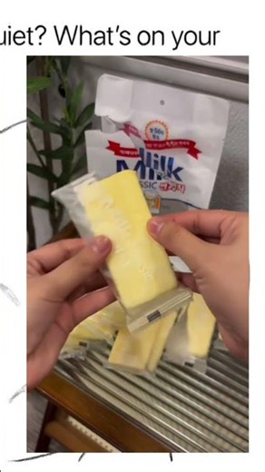 Pano Malalaman Na Masarap Kung Di Bibili Ngani? 🤔 Korean Milk Rice Cracker Snack..description to buy