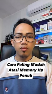 129K views · 2.4K reactions | Cara Paling Mudah Mengatasi Memory HP Yang Penuh #tutorial #tipsdantrik #memorypenuh | Kendedes Komputer | Facebook