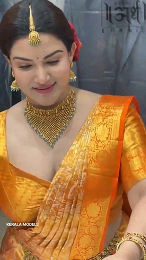 52K views · 1.7K reactions | Stunning on Saree ❤️ | Kerala Models | Facebook