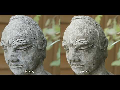 Canon FD vs Contax Zeiss - Lens Comparisons