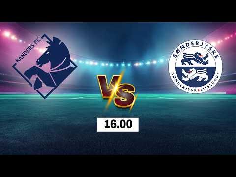 LIVE 🔴 Randers FC vs Sonderjyske | International Club Friendly 2026