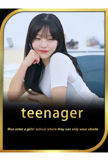 Men transfer to a girls' school that only allows them to wear shorts#fyp #movie #foryou