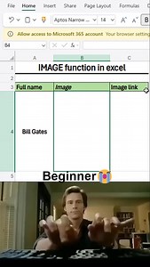 23K views · 146 reactions | IMAGE function in excel  #exceltutorial #exceltips #exceltricks #spreadsheets | Time to Office | Facebook