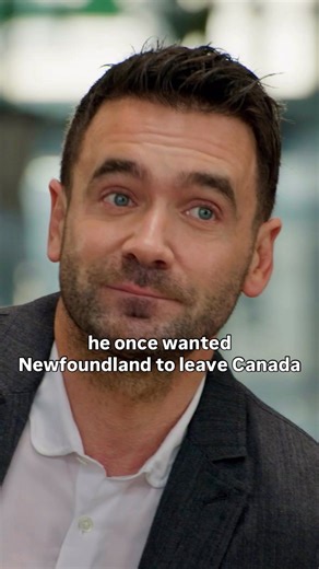 Constantin asked Allan Hawco about a belief he no longer holds, and he says he felt Newfoundland should leave Canada until one trip changed his views. The Assembly is a TV series where 30 interviewers on the autism spectrum ask celebrities probing questions. @allanhawco | CBC Gem