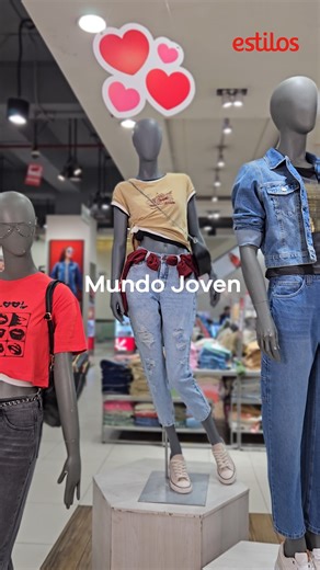 😎 ¡Outfits que reflejan tu actitud! 👚 Descúbrelos en todas nuestras tiendas y en estilos.com 🛍️ | Estilos Perú