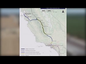 Bidding process to lay tracks for high-speed rail in Central Valley begins