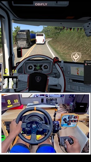 286K views · 6.2K reactions | Anti-Lock braking System (ABS) in action. #EuroTruckSimulator2 | OBiFLY | Facebook