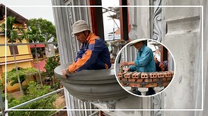 Crafting Elegant Balustrades for Circular Designs Using Precast Concrete Like a True Artisan