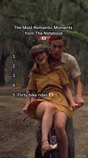 Romantic Moments Similar to The Notebook