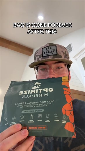 BOGO on blood orange! #optimizeminerals