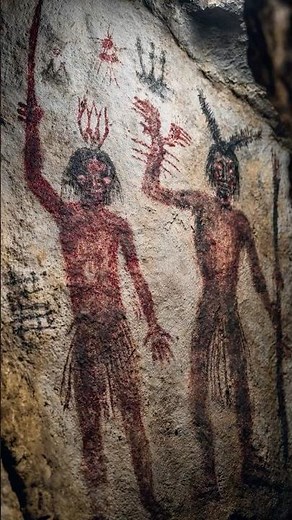 😲 New Cave Painting Found in Indonesia Pushes Human History Back 20,000+ Years