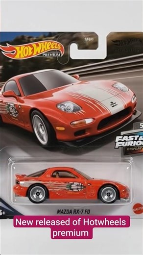 New Released Mazda Rx-7 Veilside AI #fastandfurious #toretto #mazda