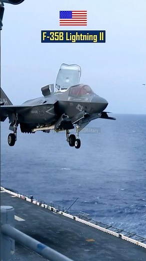 Watch This F-35B Defy Gravity During an Insane Vertical Landing