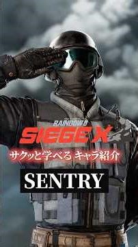 [Learn the basics!] How to use and counter Sentry [R6S character tutorial] [Beginner] [Quick lear...