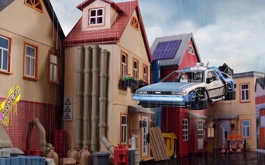摩比世界 Playmobil 回到未来 官方宣传片