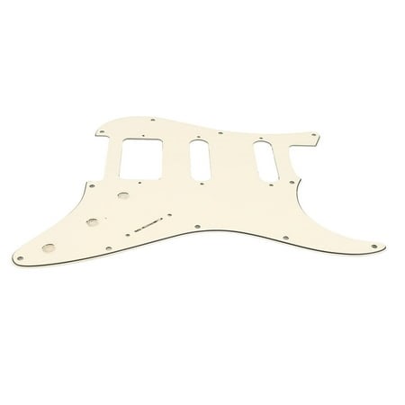 PVC Guitar Pickguard Electric Guitar Guard Front Plate Pure Aluminum Foil Shielding Guitar Replacement Parts - Walmart.ca