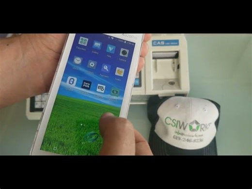 CAS LP1000N Price Embedded Barcodes for Pax A920Pro Clover POS 🏷️ FULL SETUP | CSI Works