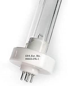 LSE Lighting ASIH1003 UV Lamp Replacement T3 | Compatible with Ultravation UMX1900T, UME1900T, UVS1900T, UVE1900T & More | 17” 4-Pin | Designed in USA