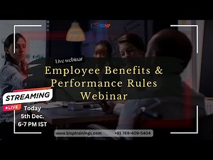 Oracle HCM Employee Benefits & Performance | Oracle HCM Performance Management Basics | HCM BISP