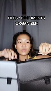 Documents / Files organizer folder #organizer #organizerideas #organizerbag #documentsorganizer #filesfolder #marengjhocel #tinderangvlogger #shopeeaffiliator | Mareng Jho Cel