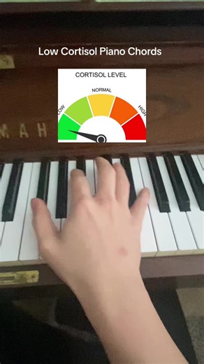 Low Cortisol Piano Tutorial | Easy Chords & Notes