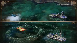 Red Alert 3:Corona Allied Navy Units Demo video